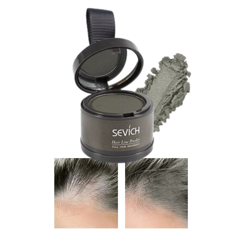 Concealer powder for hair