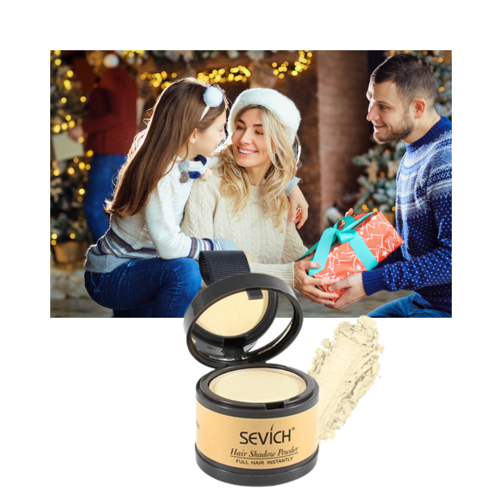 Concealer pulver för hår - Ozerty