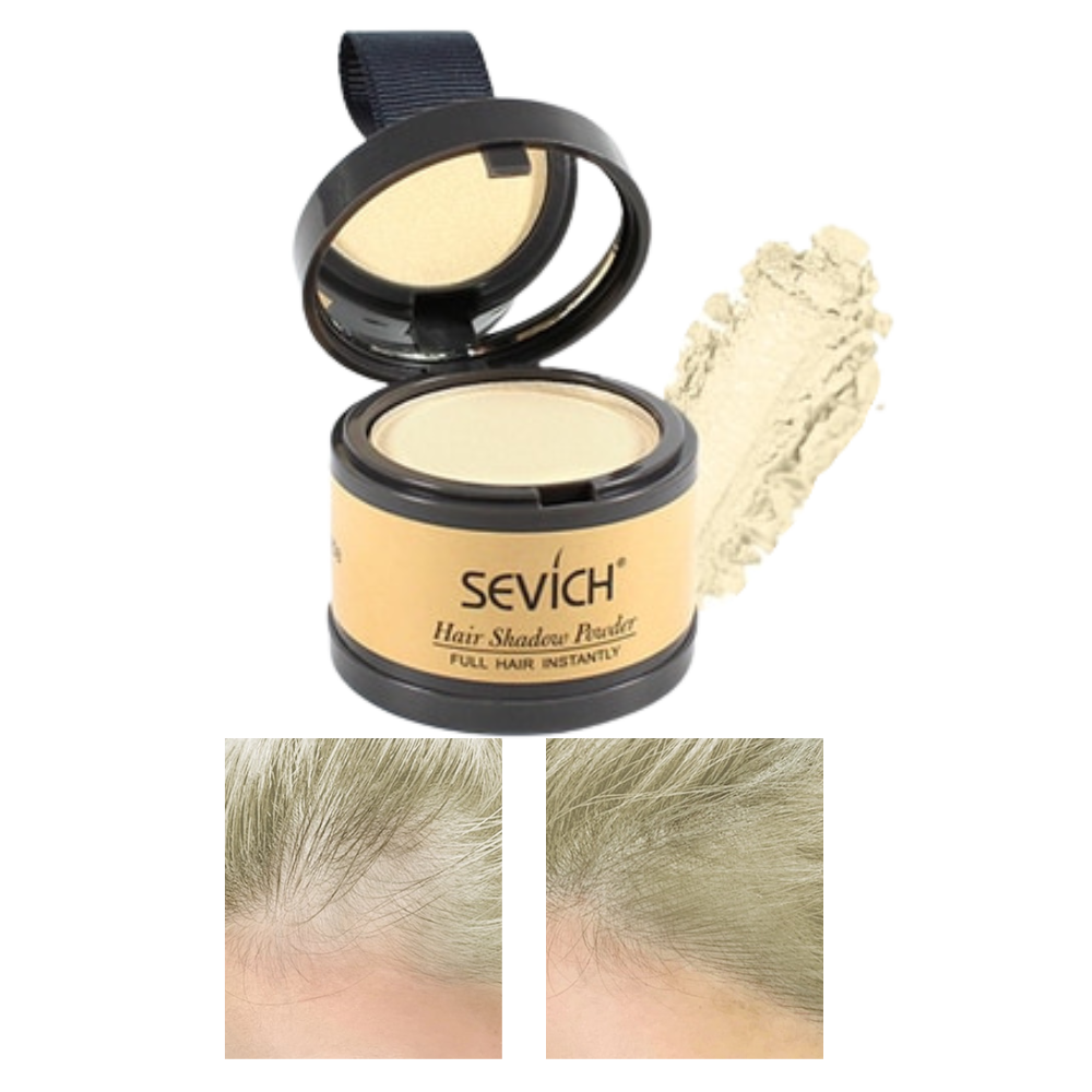 Concealer powder for hair