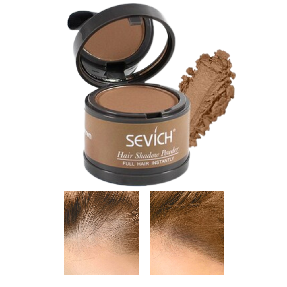 Concealer powder for hair