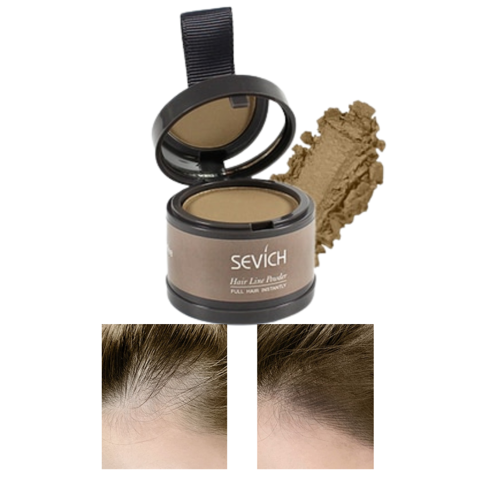 Concealer powder for hair