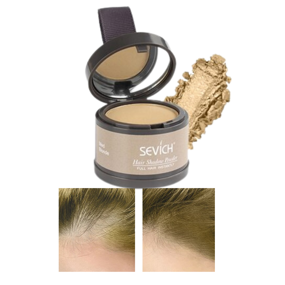 Concealer powder for hair
