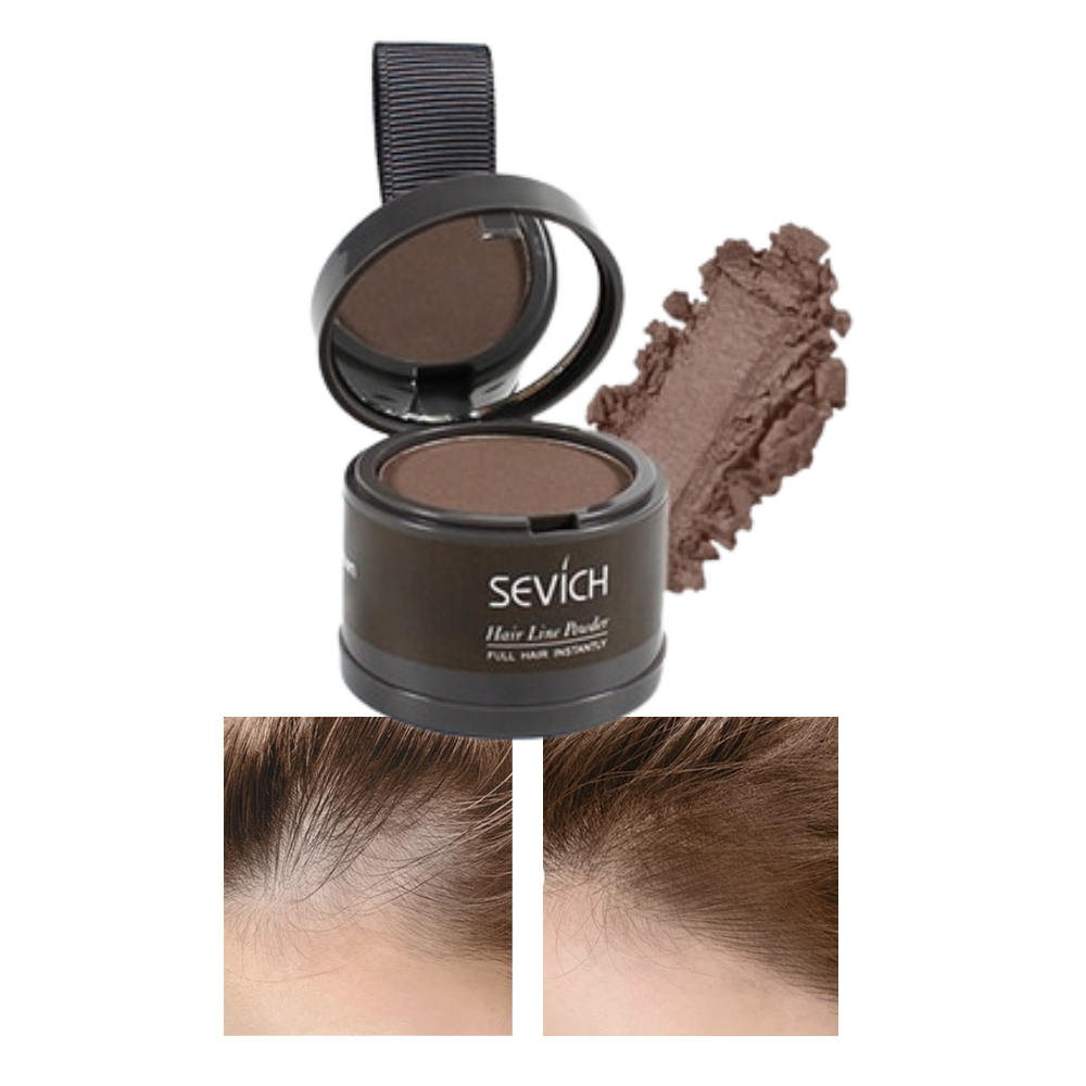 Concealer powder for hair