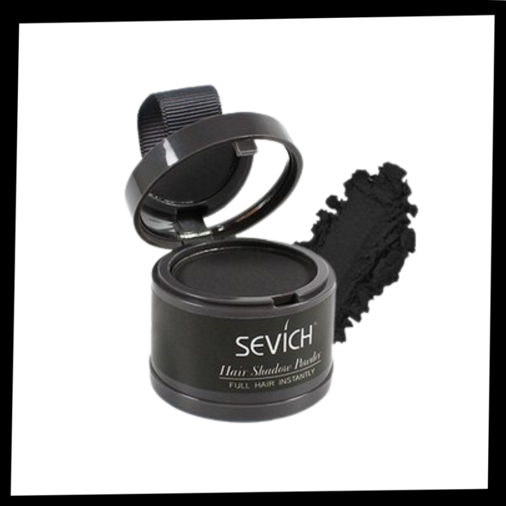 Concealer pulver för hår - Ozerty