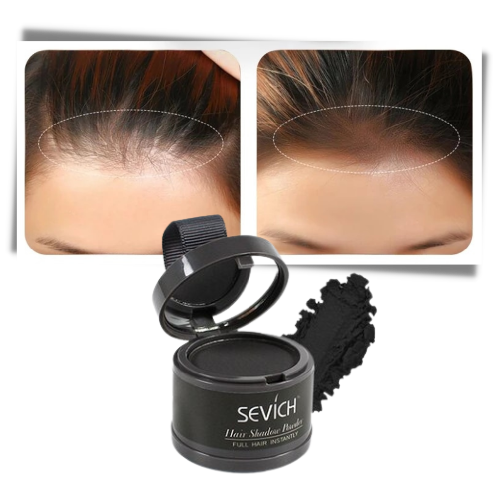 Concealer pulver för hår - Ozerty