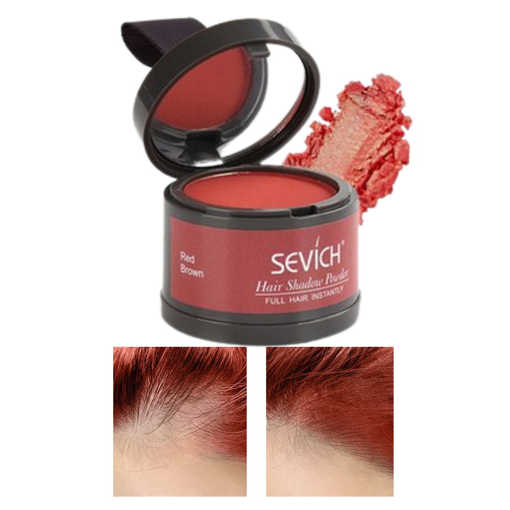 Concealer powder for hair
