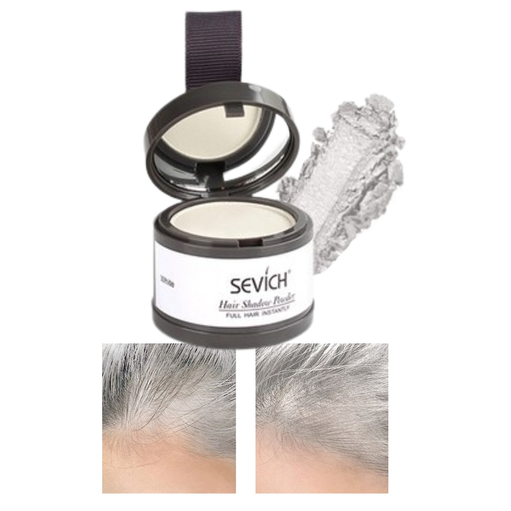Concealer powder for hair