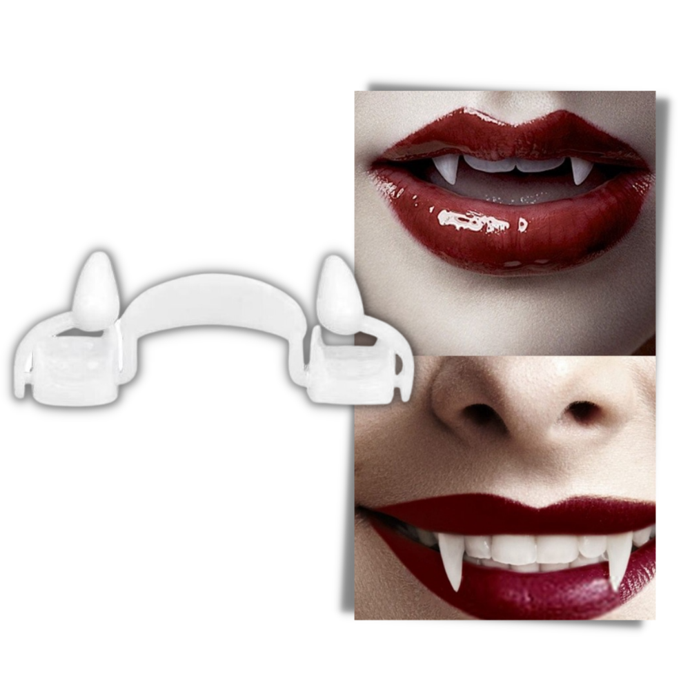 Utdragbara vampyrtänder - Ozerty