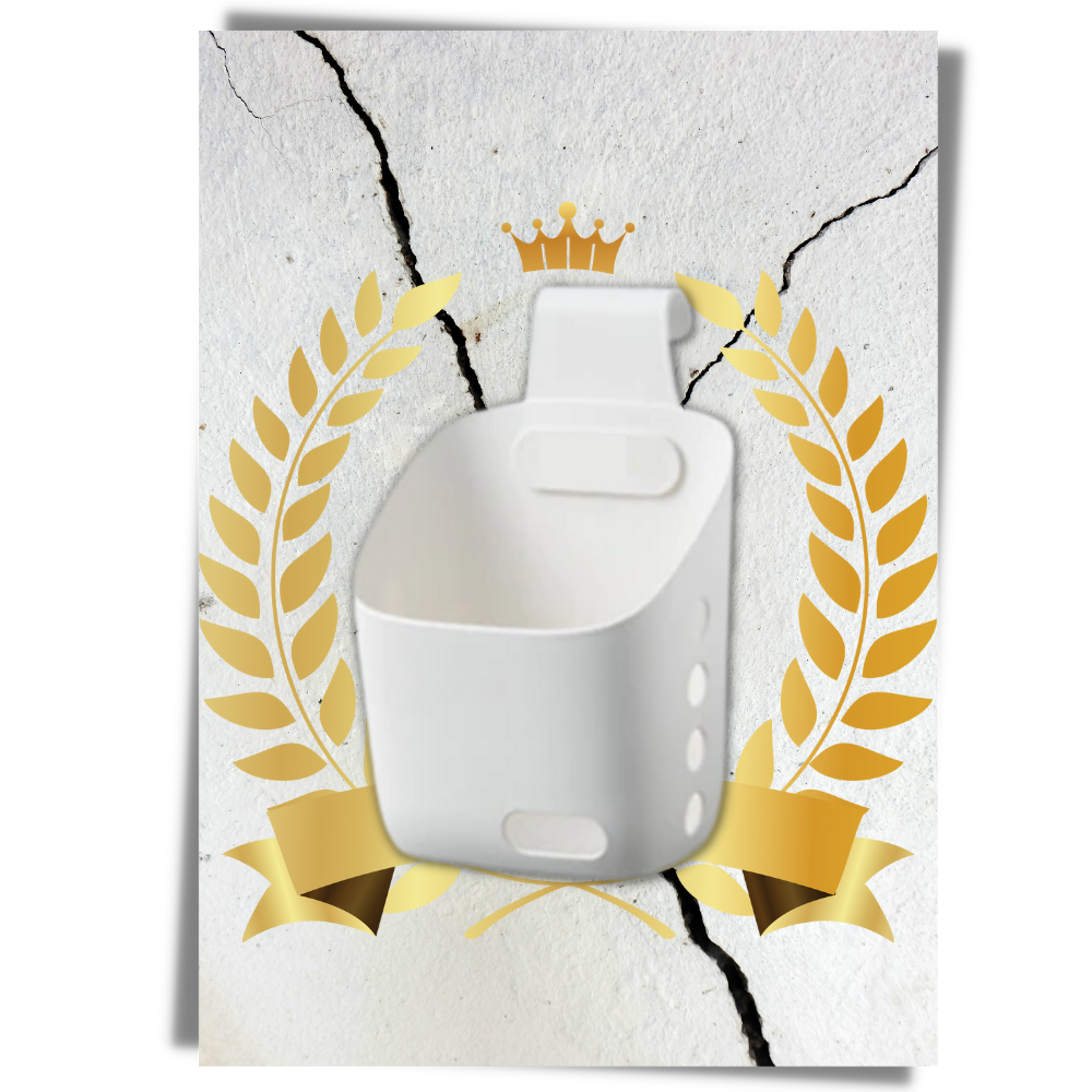 3-Pack hängande förvaringskorgar - Ozerty