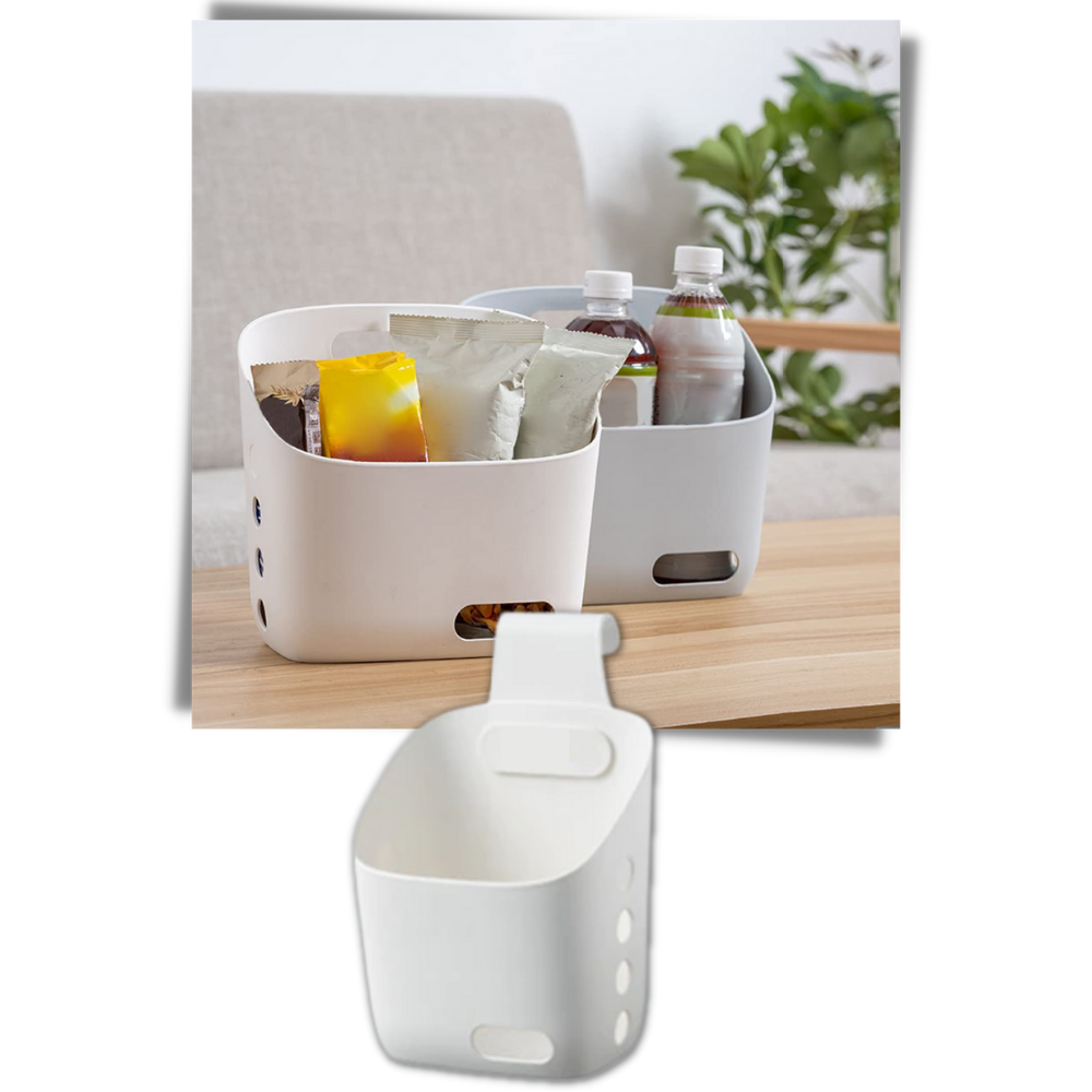 3-Pack hängande förvaringskorgar - Ozerty