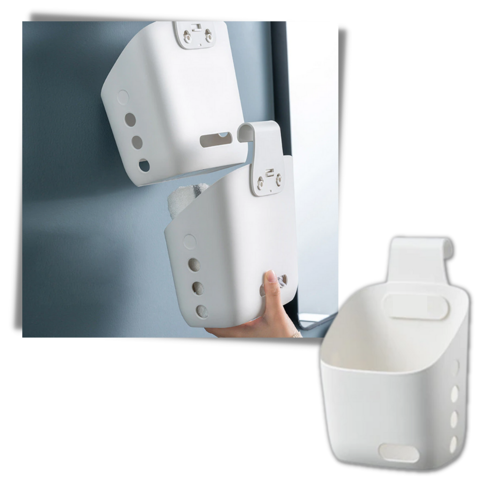 3-Pack hängande förvaringskorgar - Ozerty