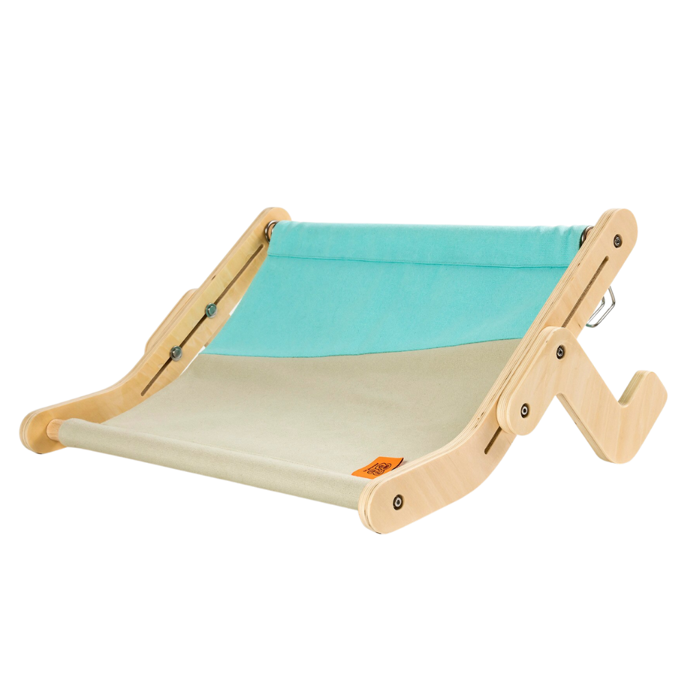 Fönsterstol i trä för katter - Ozerty