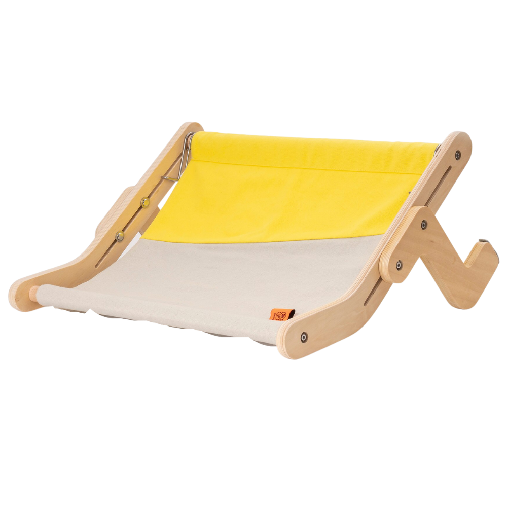 Fönsterstol i trä för katter - Ozerty