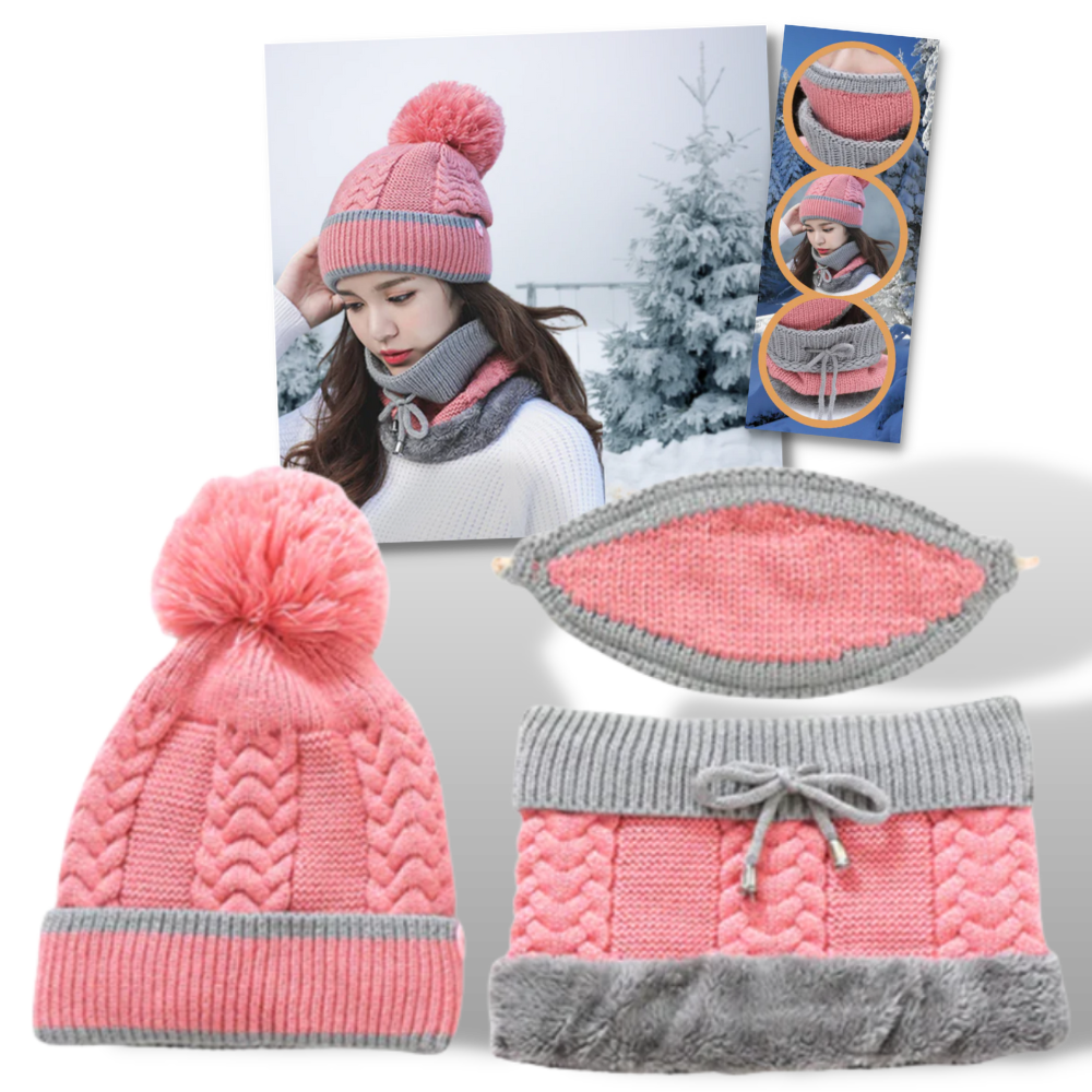 Vintermössa set - Ozerty