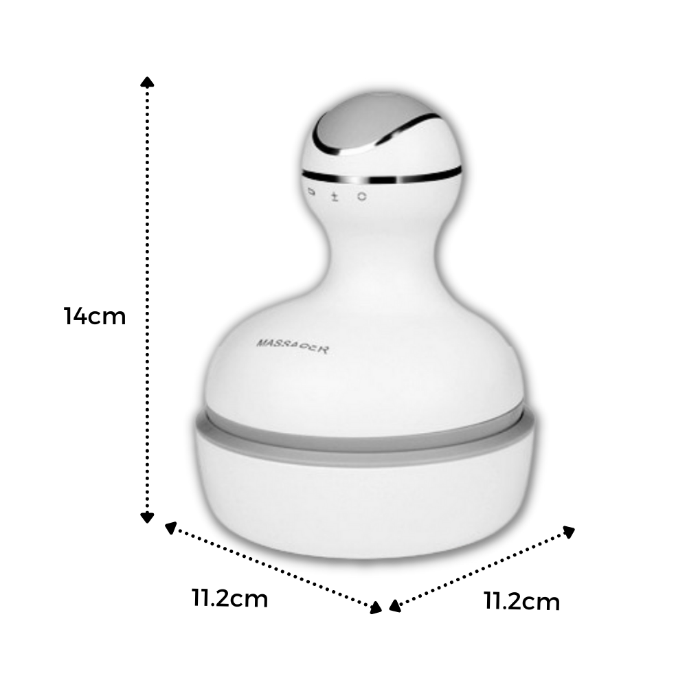 Trådlös masserare för hårbotten - Ozerty