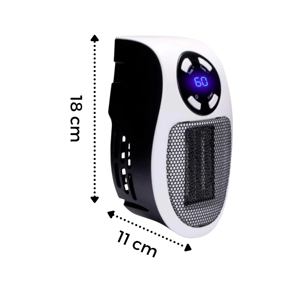 Mini elektrisk värmare - Ozerty