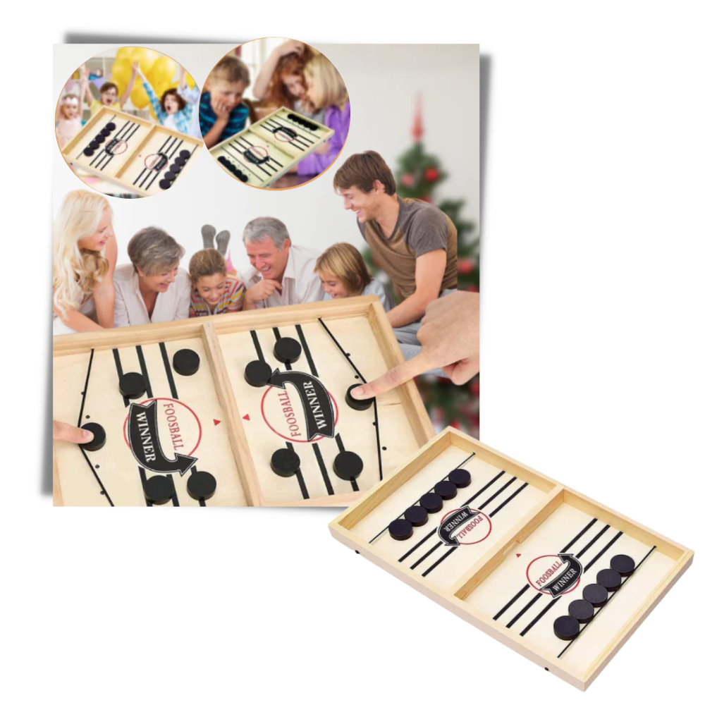 Hockeyspel i trä - Ozerty