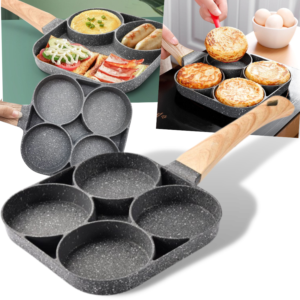 Non-stick stekpanna för ägg - Ozerty