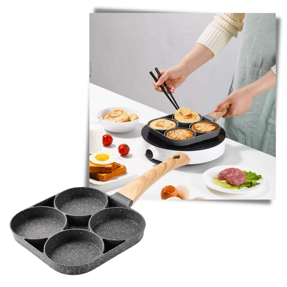 Non-stick stekpanna för ägg - Ozerty