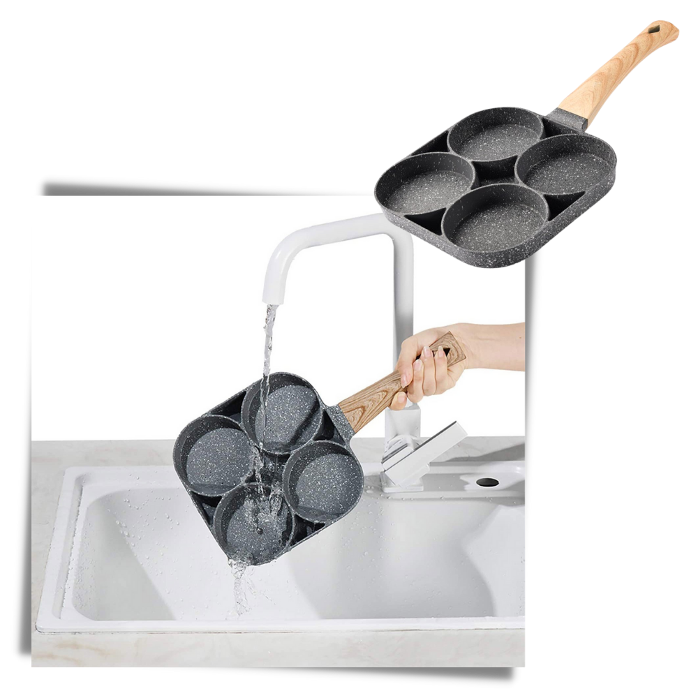 Non-stick stekpanna för ägg - Ozerty