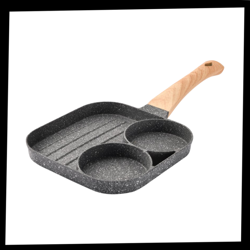 Non-stick stekpanna för ägg - Ozerty