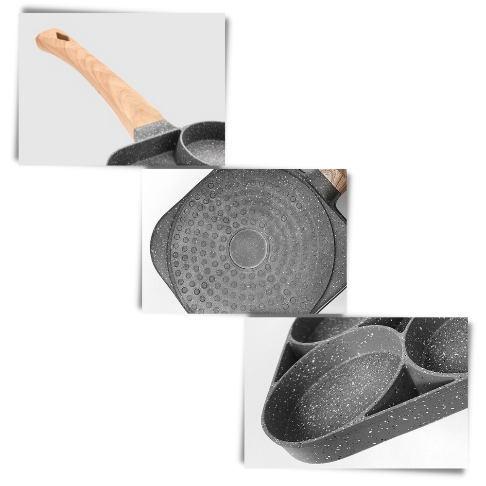 Non-stick stekpanna för ägg - Ozerty