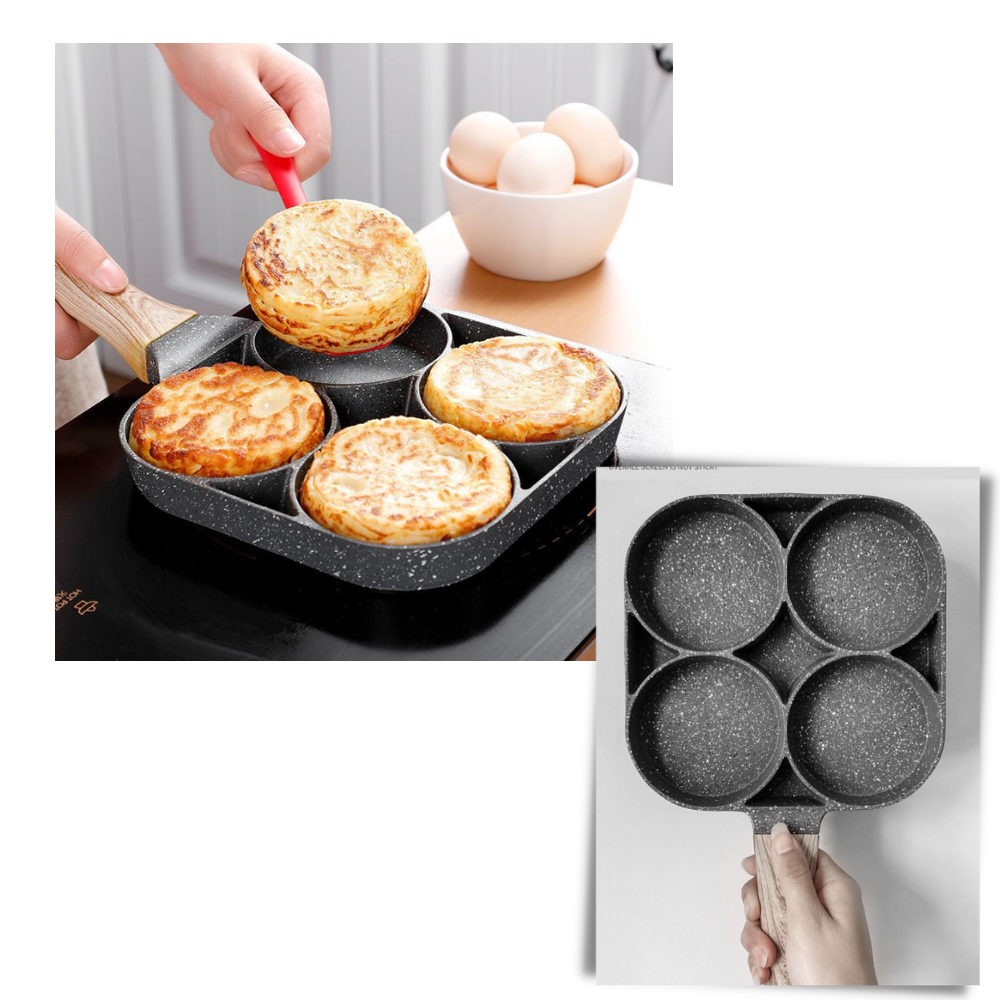 Non-stick stekpanna för ägg - Ozerty