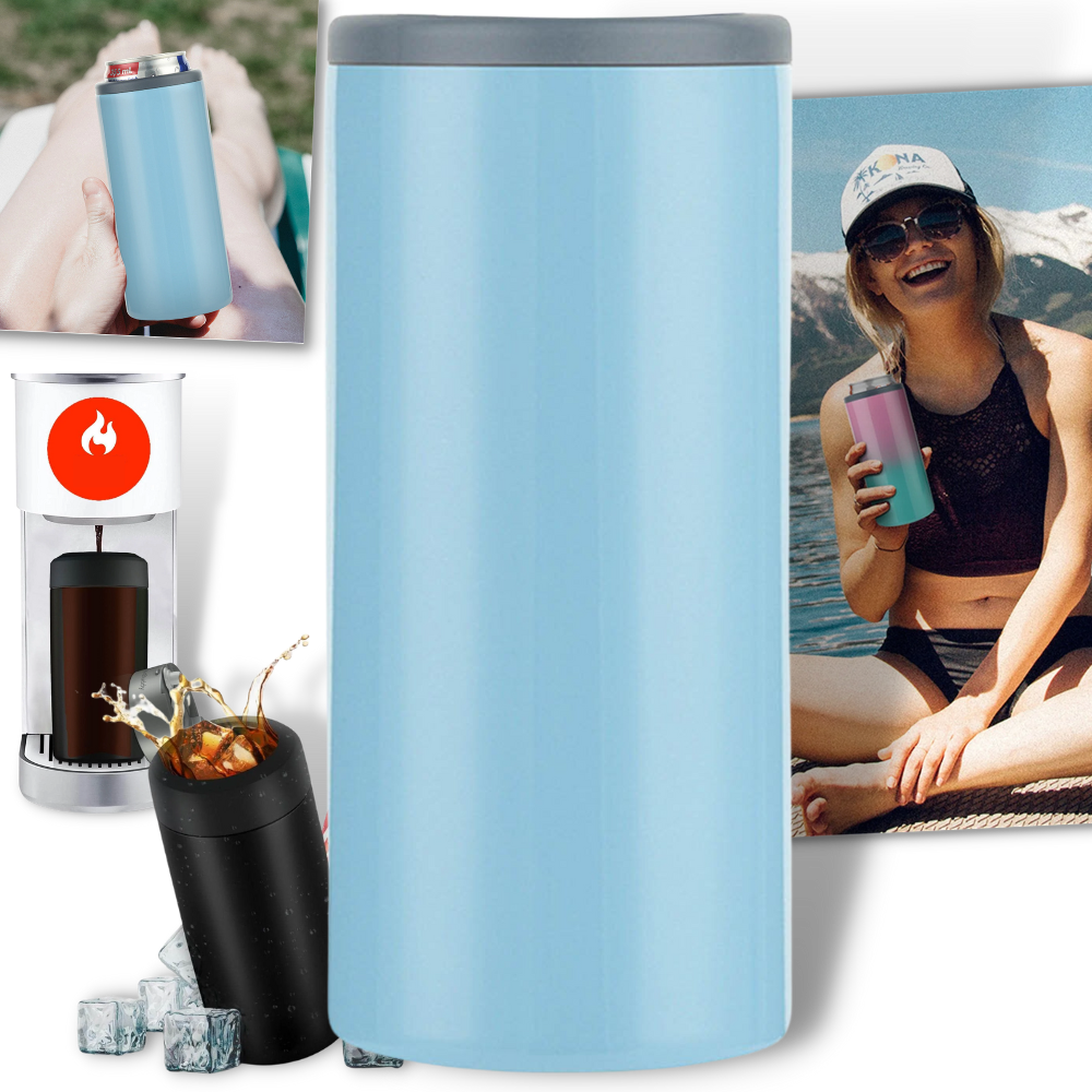 Burkkylare i rostfritt stål - Ozerty