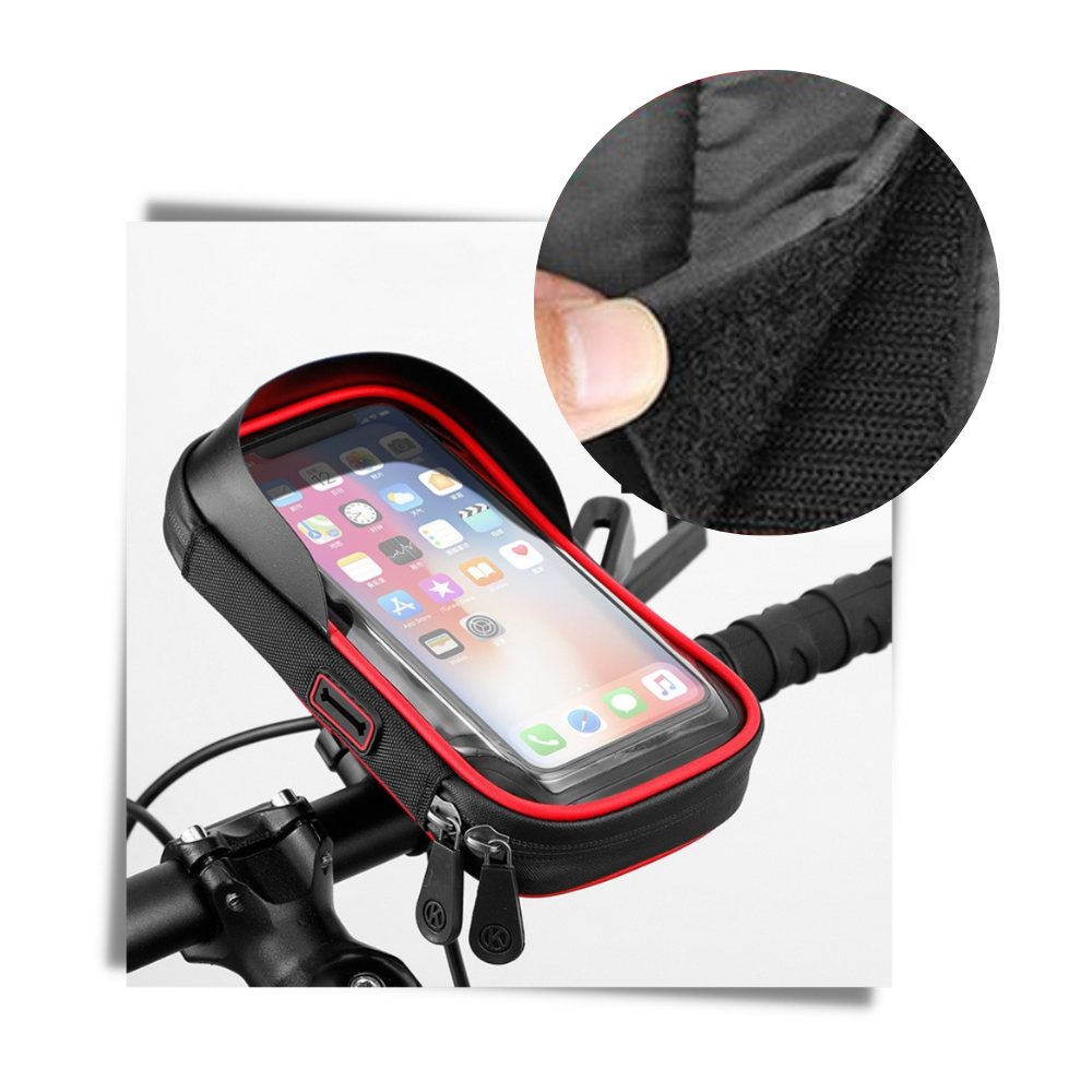 Telefonhållare för cykel - Ozerty