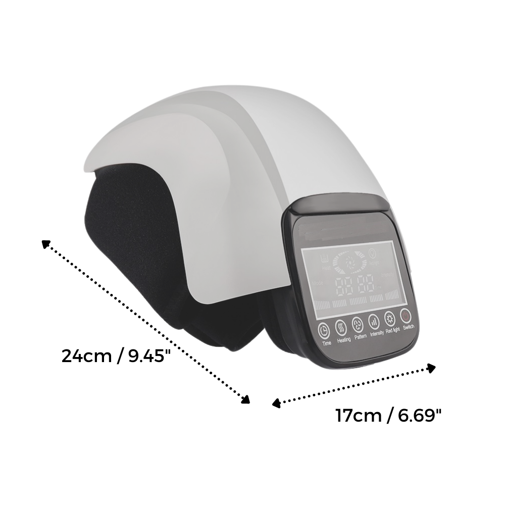 Elektrisk infraröd knä massageapparat - Ozerty