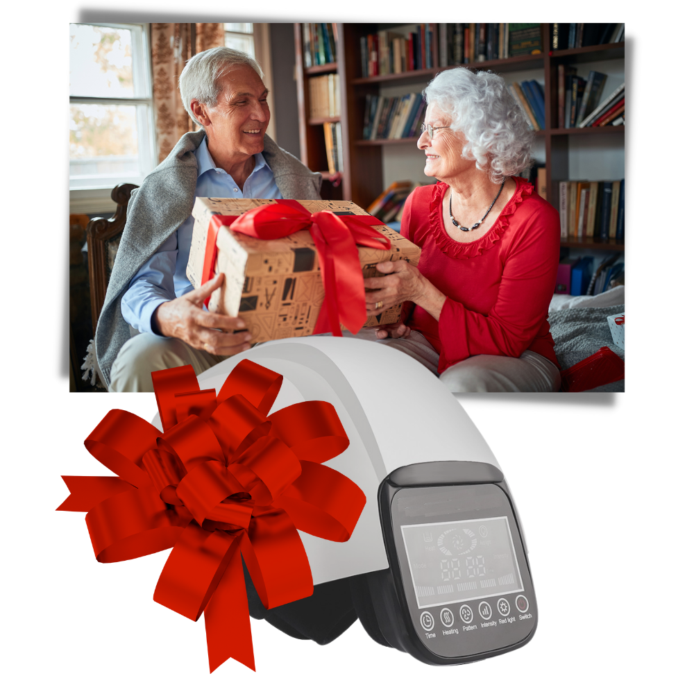 Elektrisk infraröd knä massageapparat - Ozerty