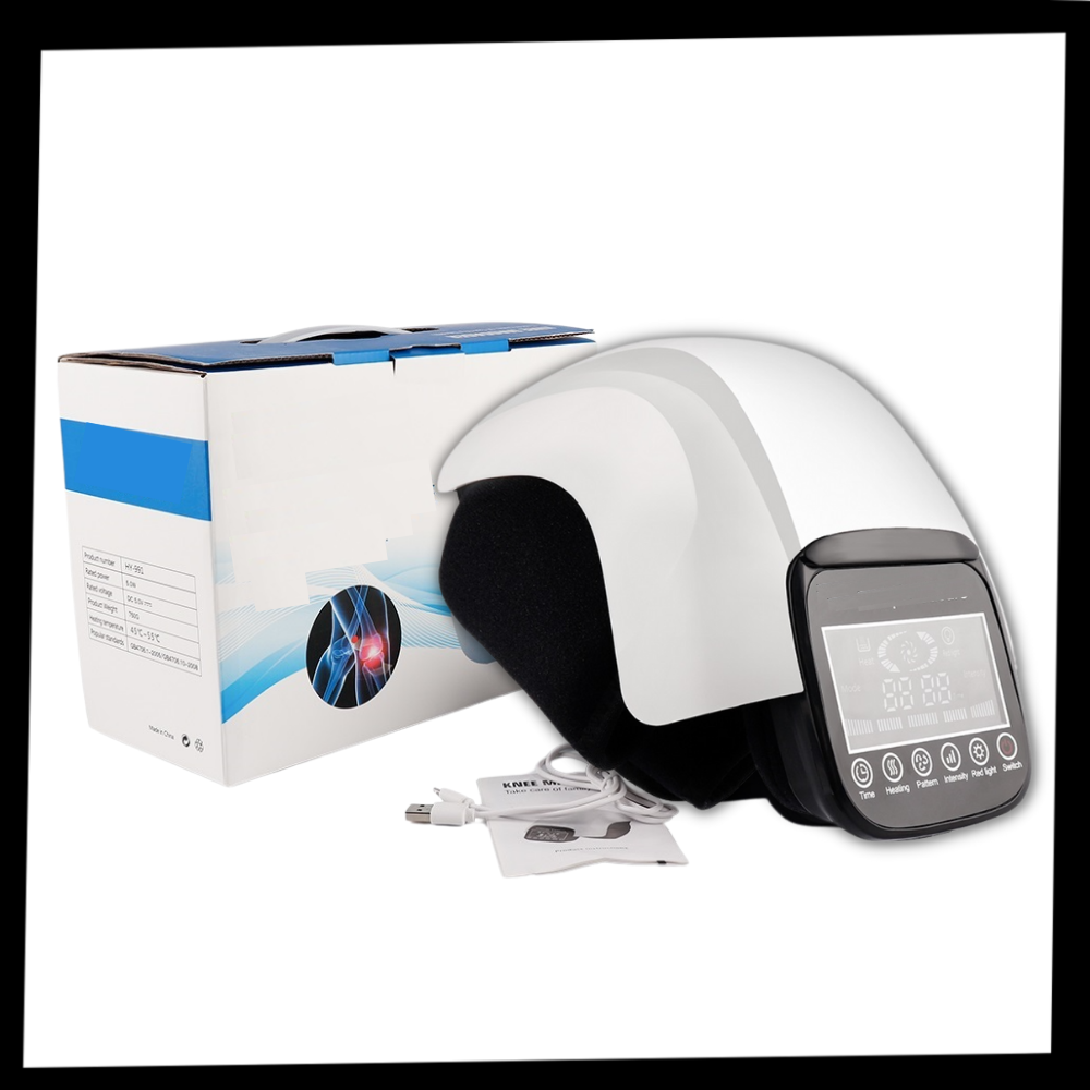 Elektrisk infraröd knä massageapparat - Ozerty