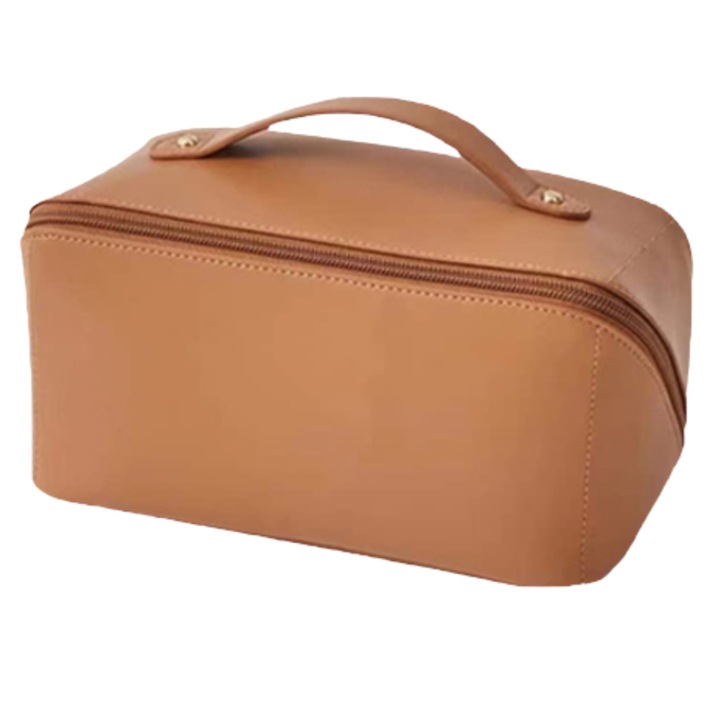 Makeup bag for travel