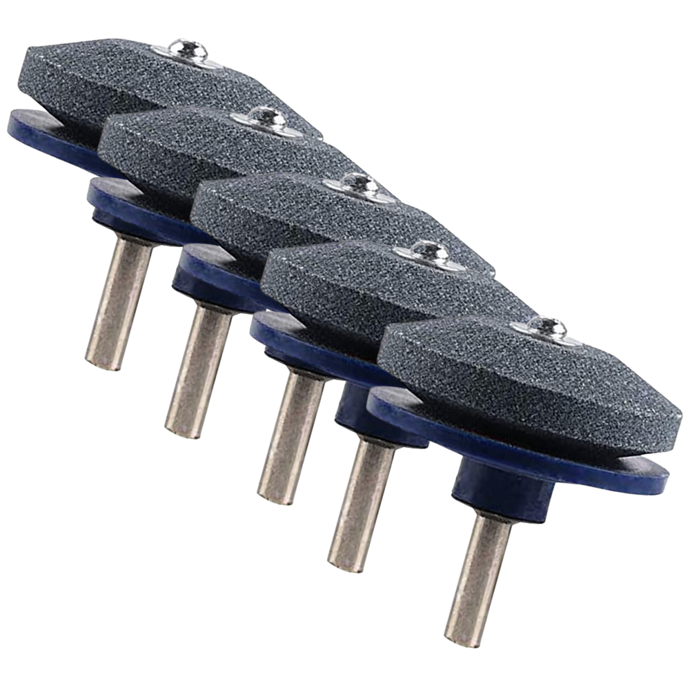 Set för skärpning av blad för roterande gräsklippare - Ozerty