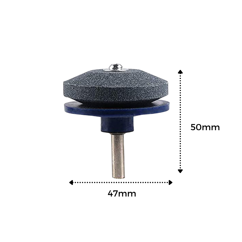 Set för skärpning av blad för roterande gräsklippare - Ozerty