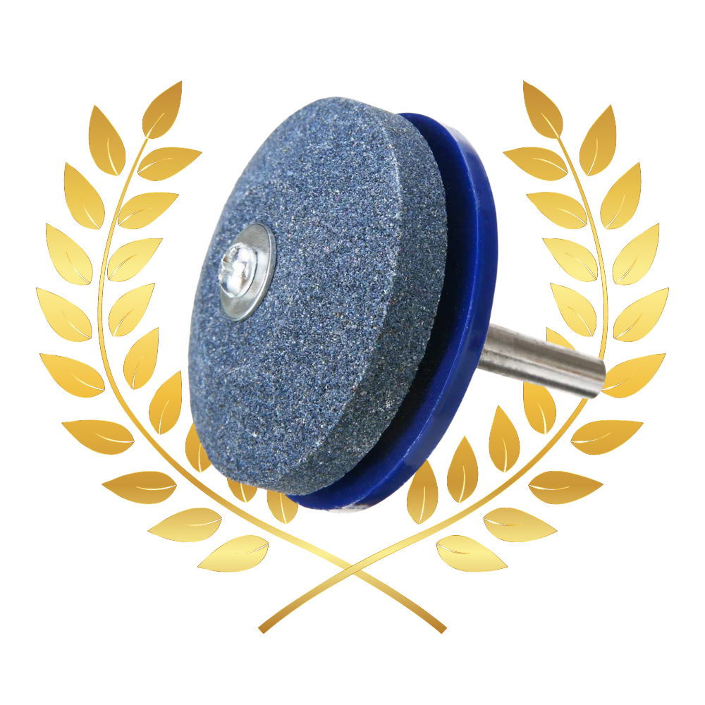 Set för skärpning av blad för roterande gräsklippare - Ozerty