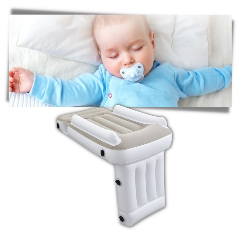 Uppblåsbar babysäng - Ozerty