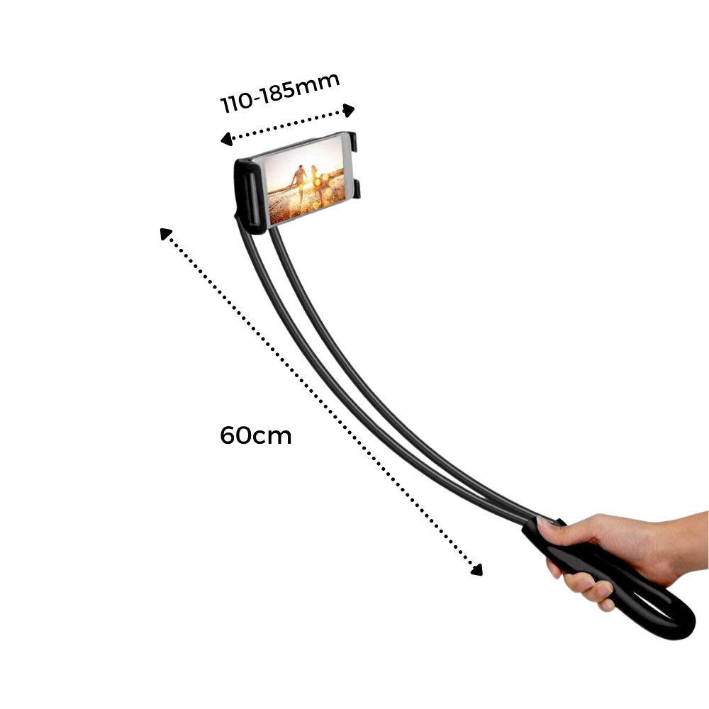 Telefonhållare med nackstöd - Ozerty
