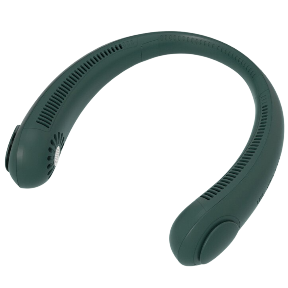 Portable mini rechargeable neck fan