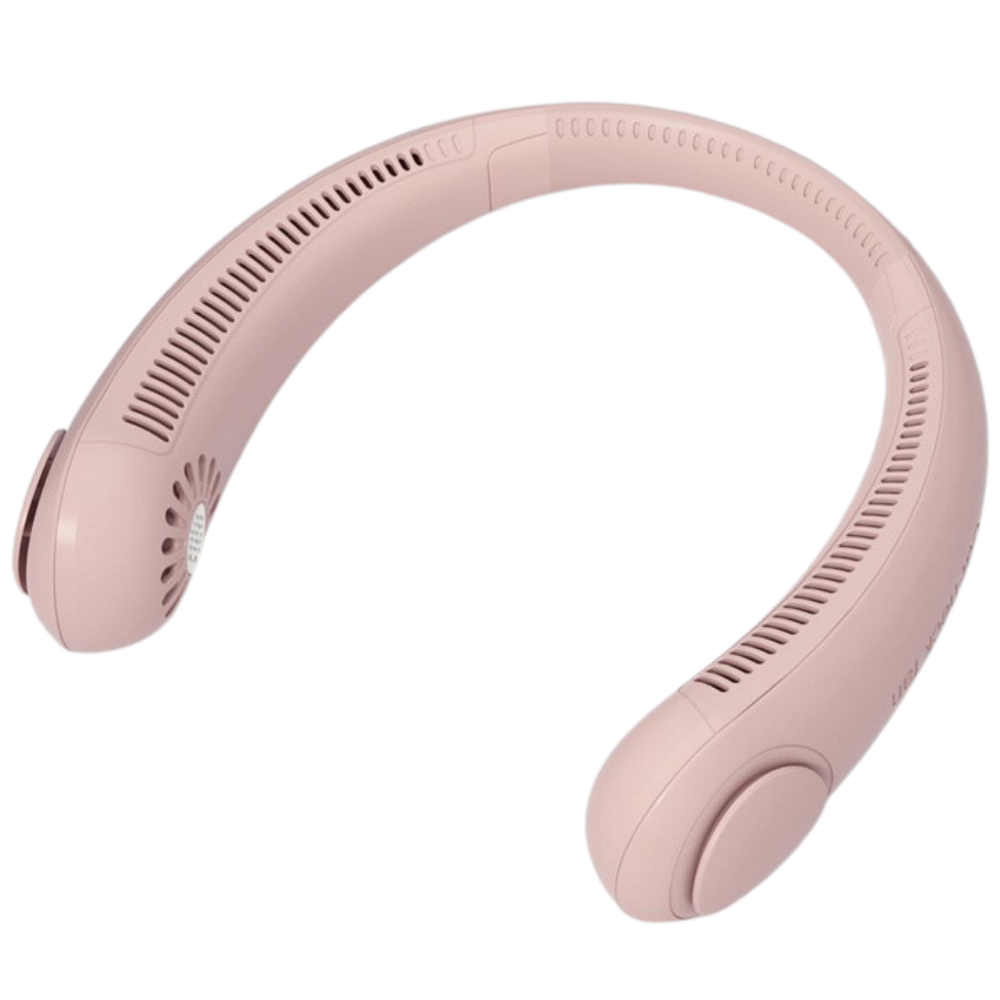 Portable mini rechargeable neck fan