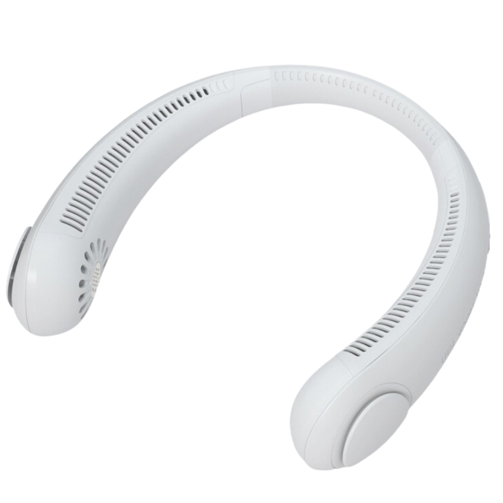 Bärbar mini laddningsbar nackfläkt - Ozerty