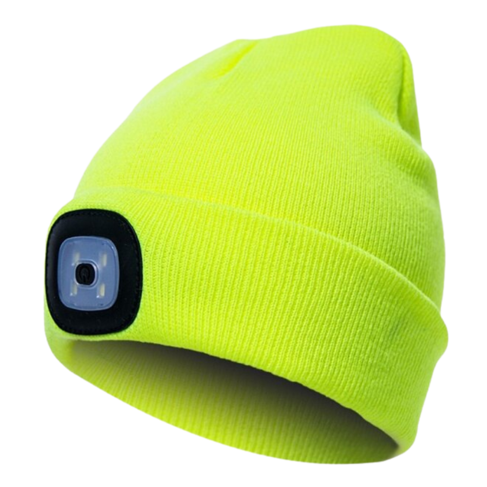 Hat with lamp