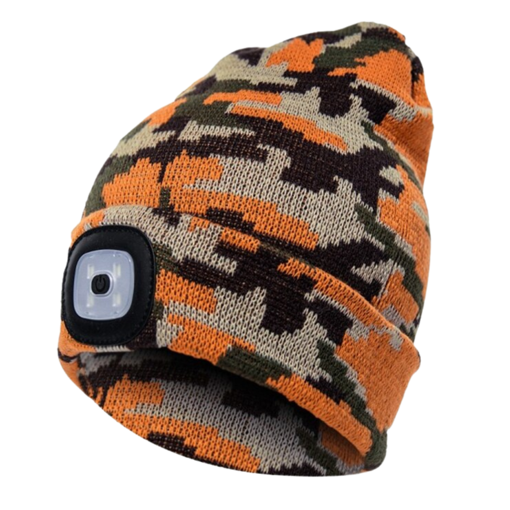 Hat with lamp