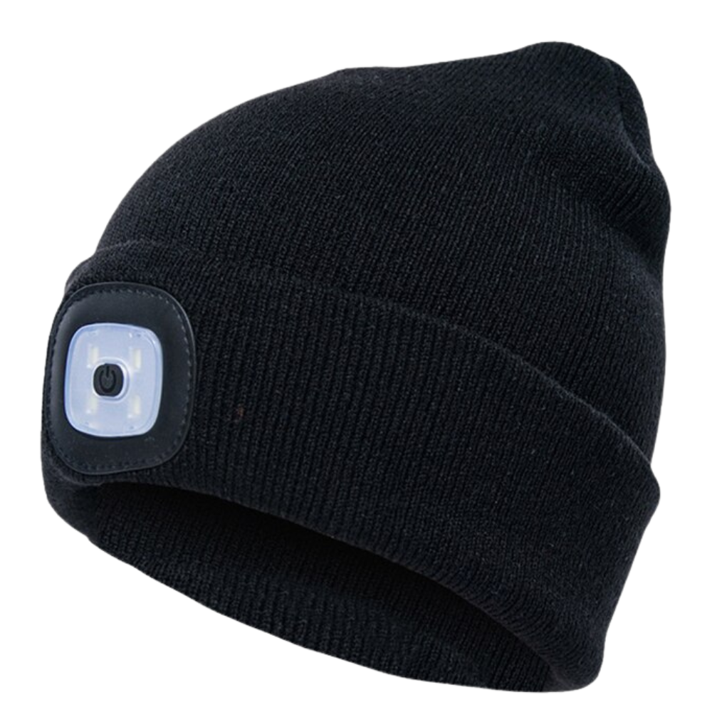 Hat with lamp