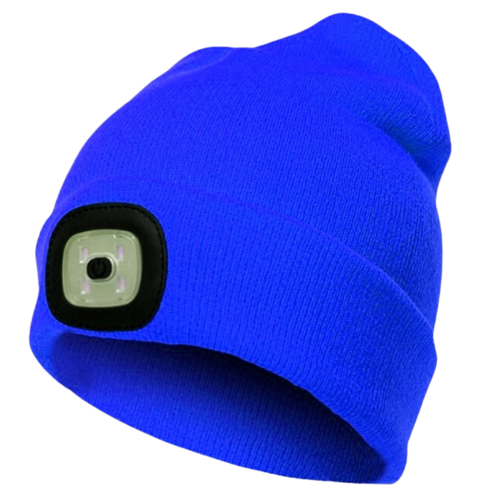 Hat with lamp
