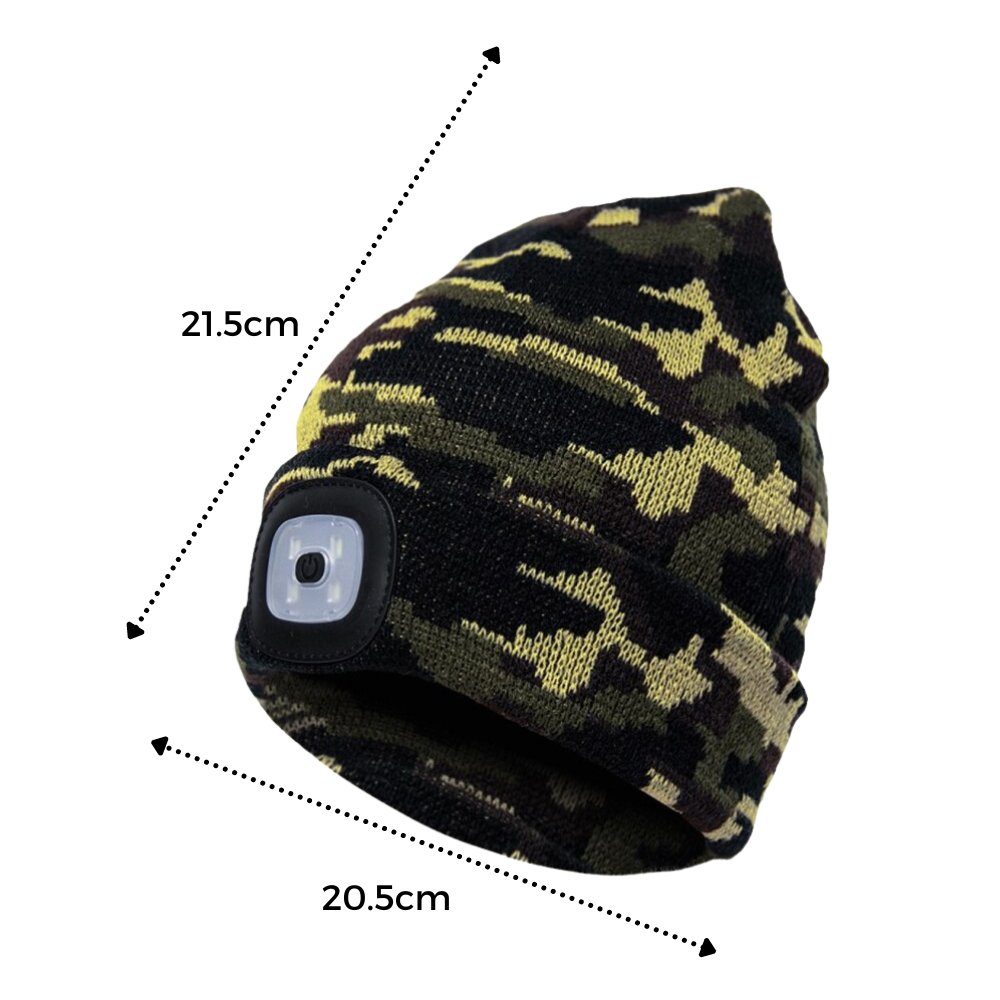 Mössa med lampa - Ozerty