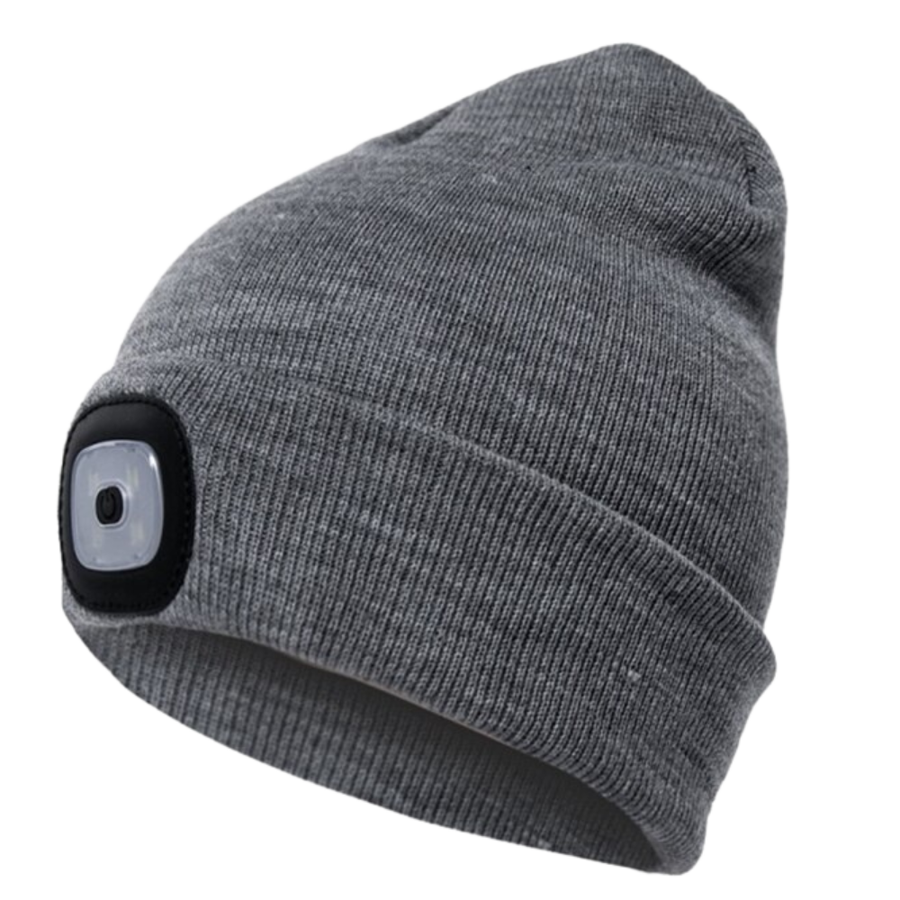 Hat with lamp