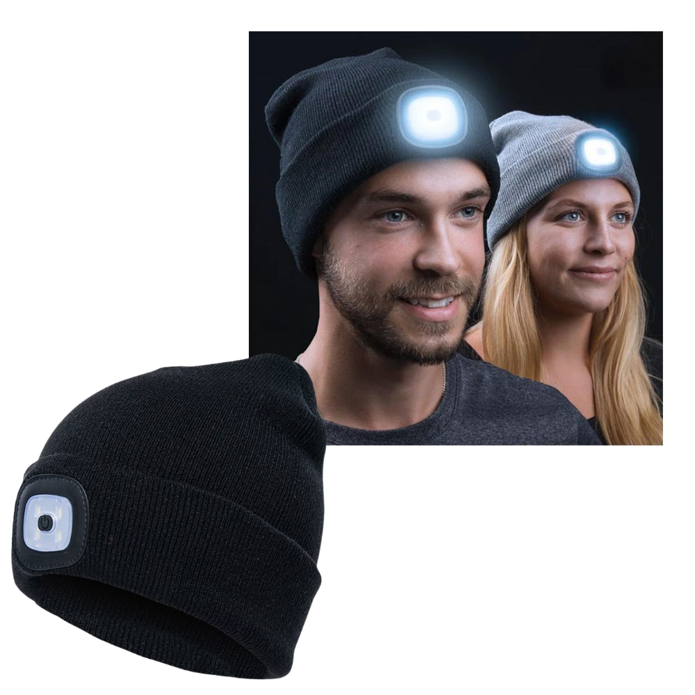 Mössa med lampa - Ozerty