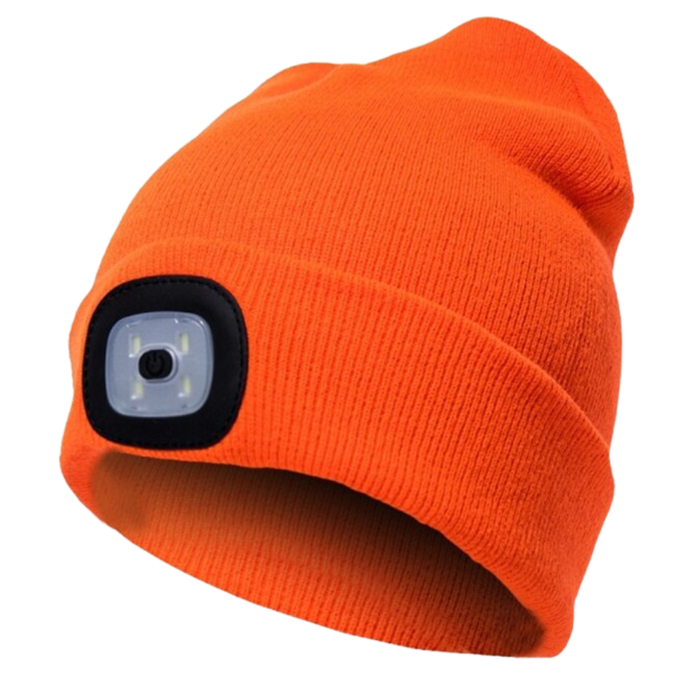 Hat with lamp