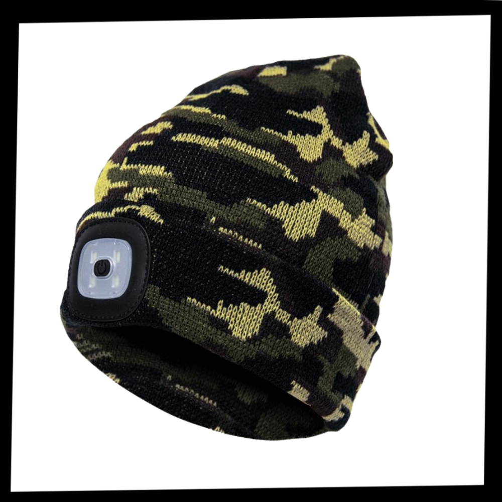 Mössa med lampa - Ozerty